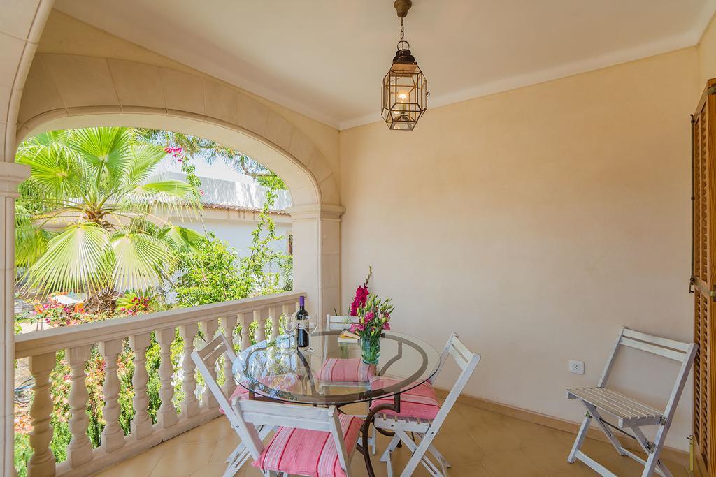 Ca Na Capella Villa Playa de Muro  Værelse billede