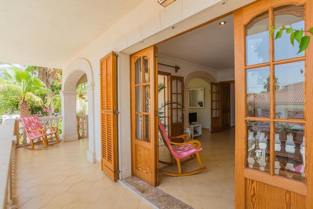 Ca Na Capella Villa Playa de Muro  Værelse billede