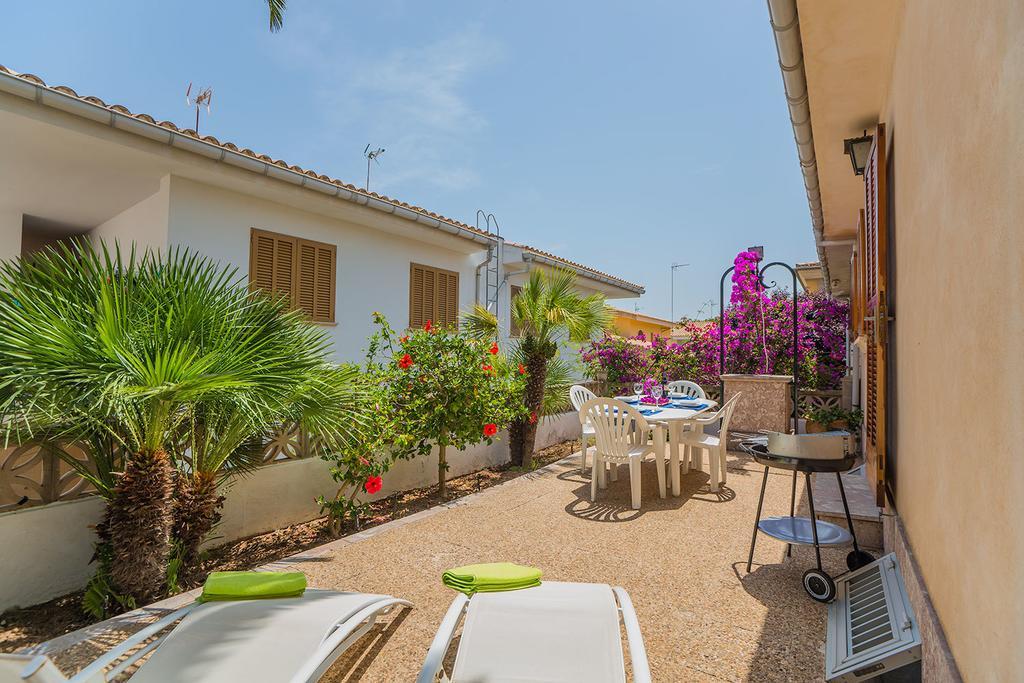 Ca Na Capella Villa Playa de Muro  Værelse billede