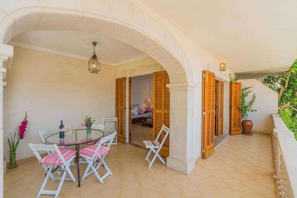 Ca Na Capella Villa Playa de Muro  Værelse billede