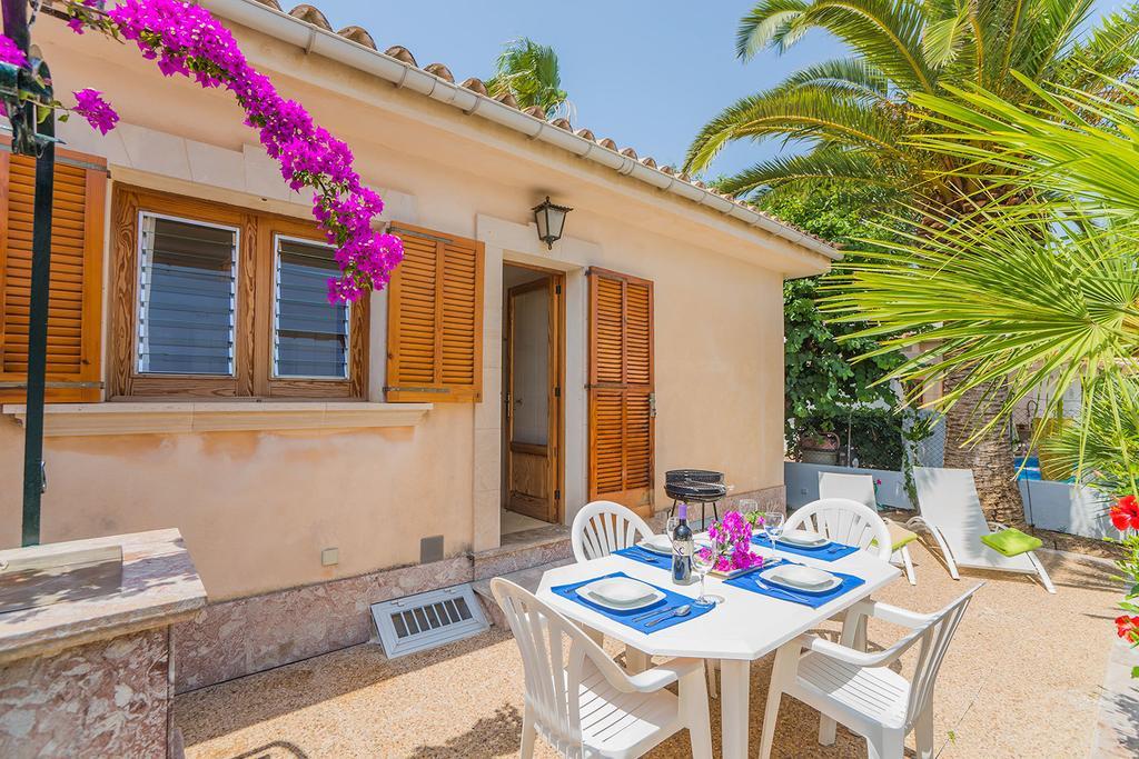 Ca Na Capella Villa Playa de Muro  Værelse billede