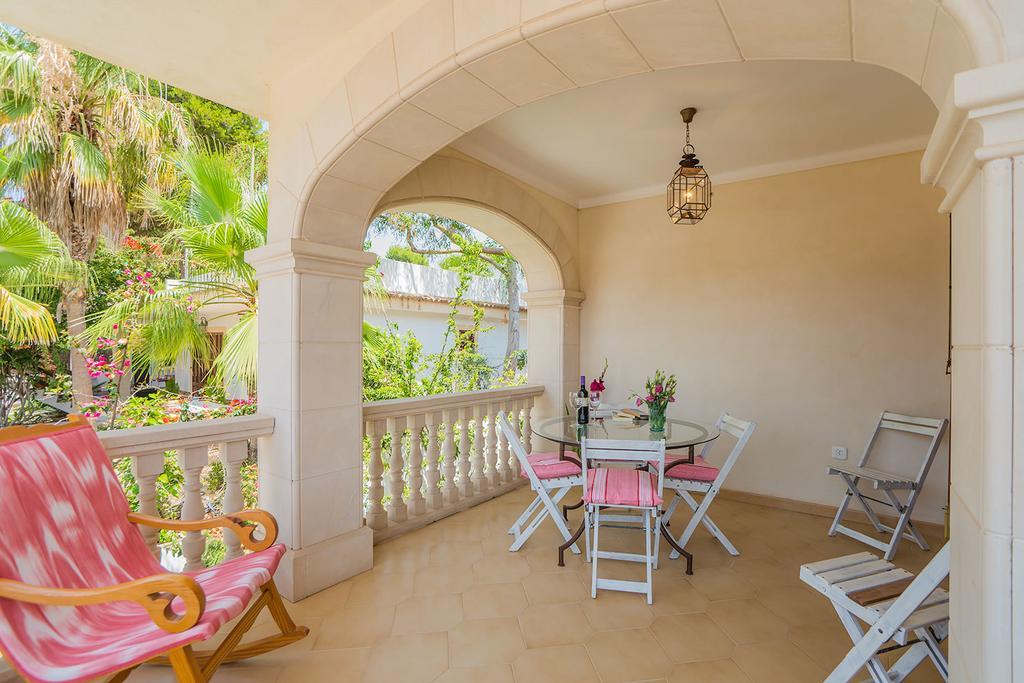 Ca Na Capella Villa Playa de Muro  Værelse billede
