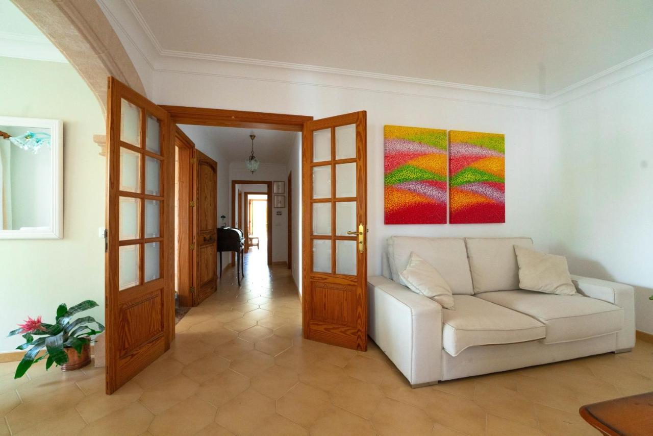 Ca Na Capella Villa Playa de Muro  Eksteriør billede